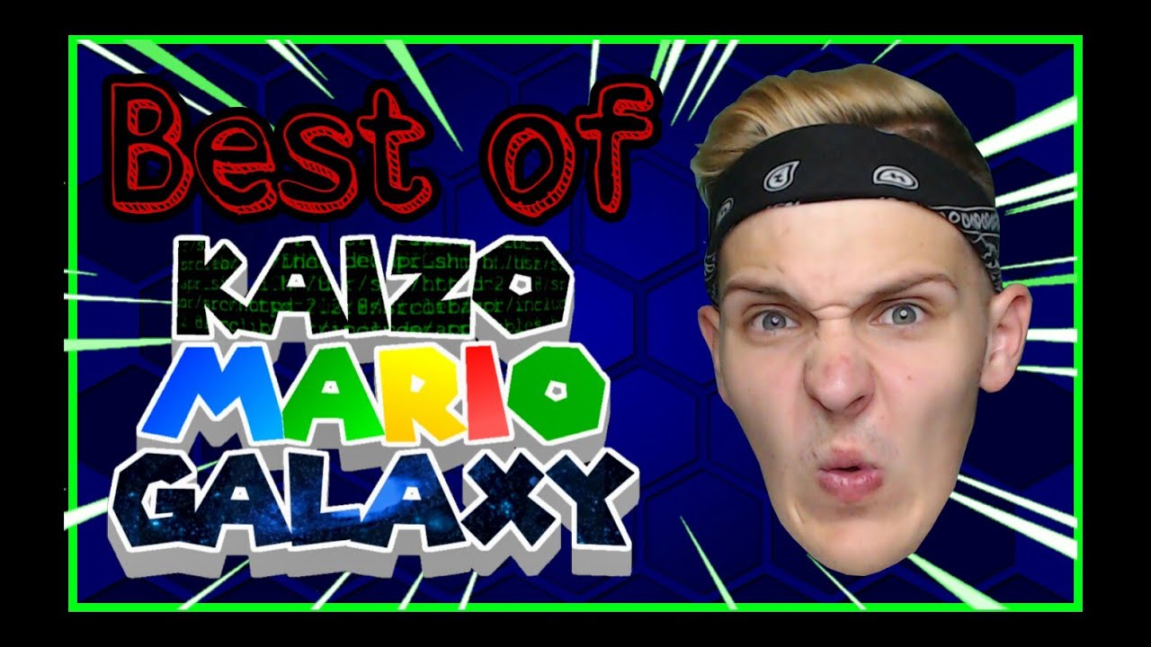 BEST OF HUEBI - KAIZO MARIO GALAXY 😈😈😈😈