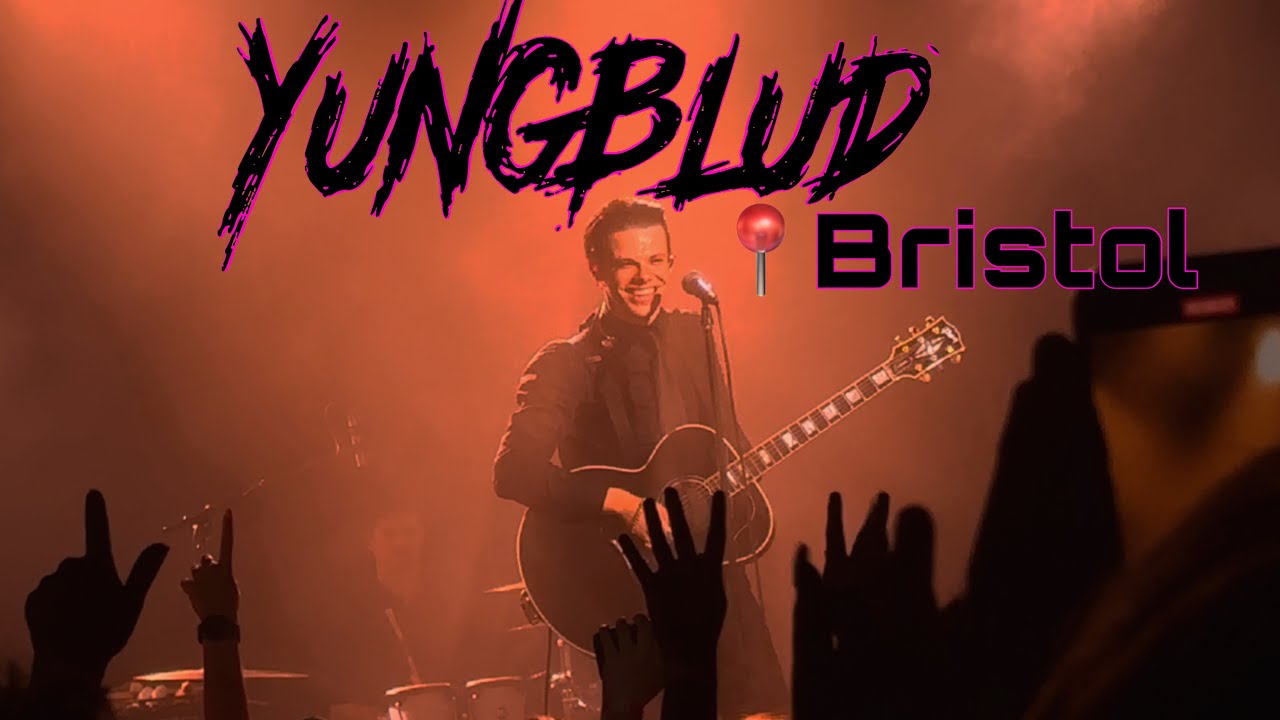 YUNGBLUD IN BRTISOL JULY 13th 2025