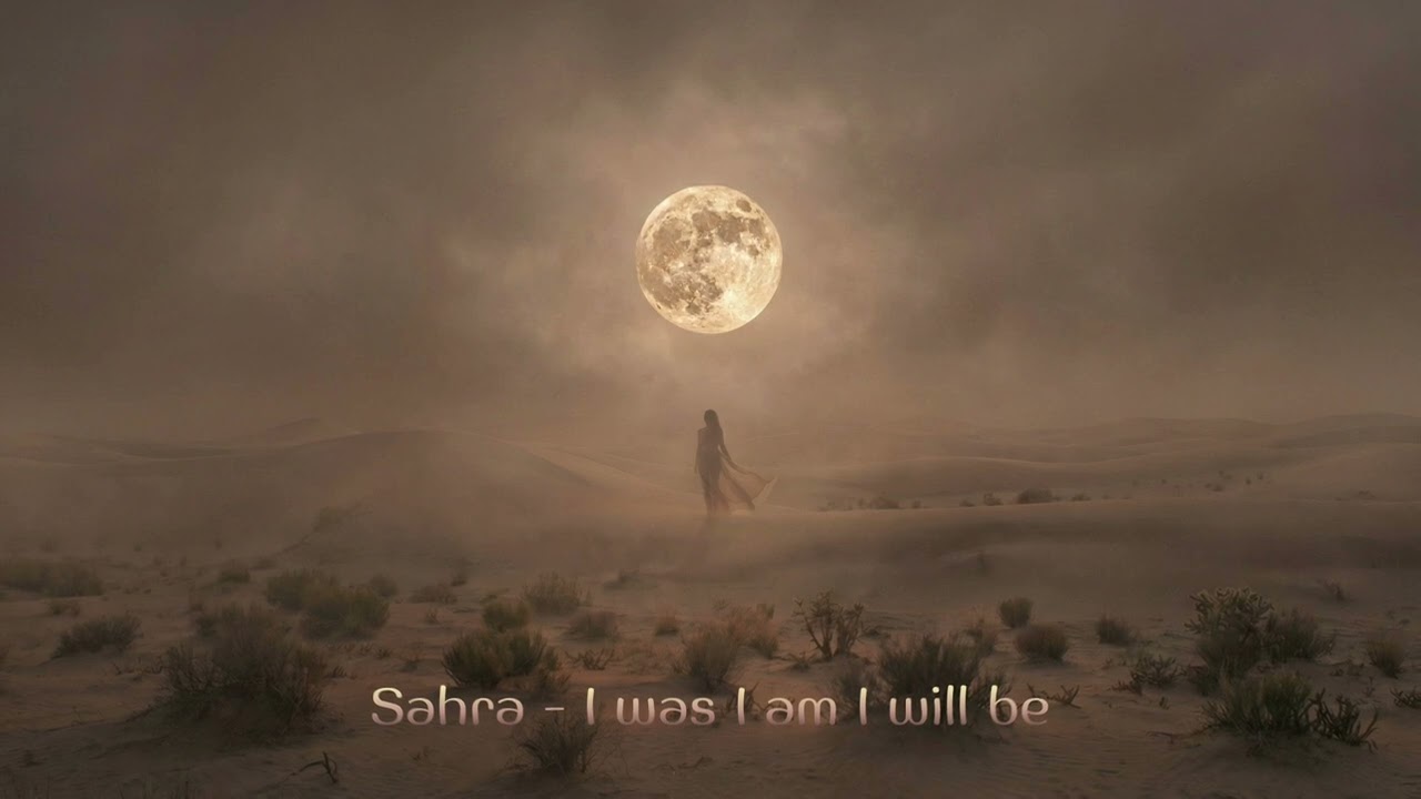 I was I am Arabian deep house 2026 chill #music #handpan #arabianmusic