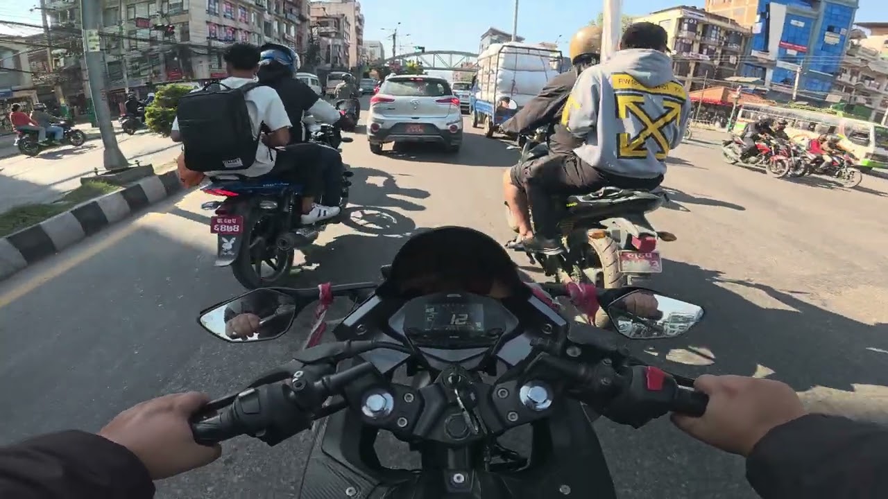 After 39,000KM — My Gixxer SF 250 Got a New Chain Sprocket! 🔥 Test Ride Nepal
