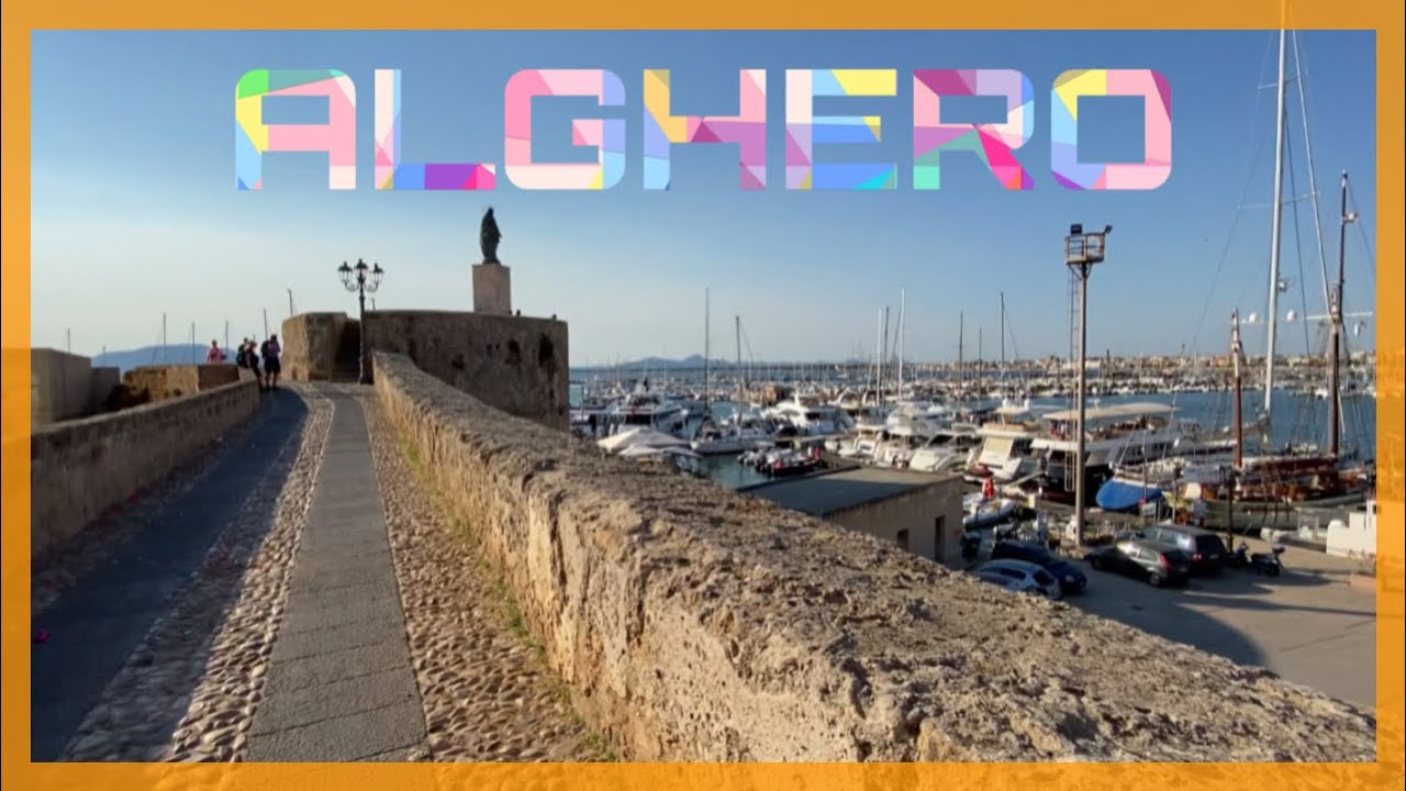 Arrivati ad ALGHERO || Sardegna