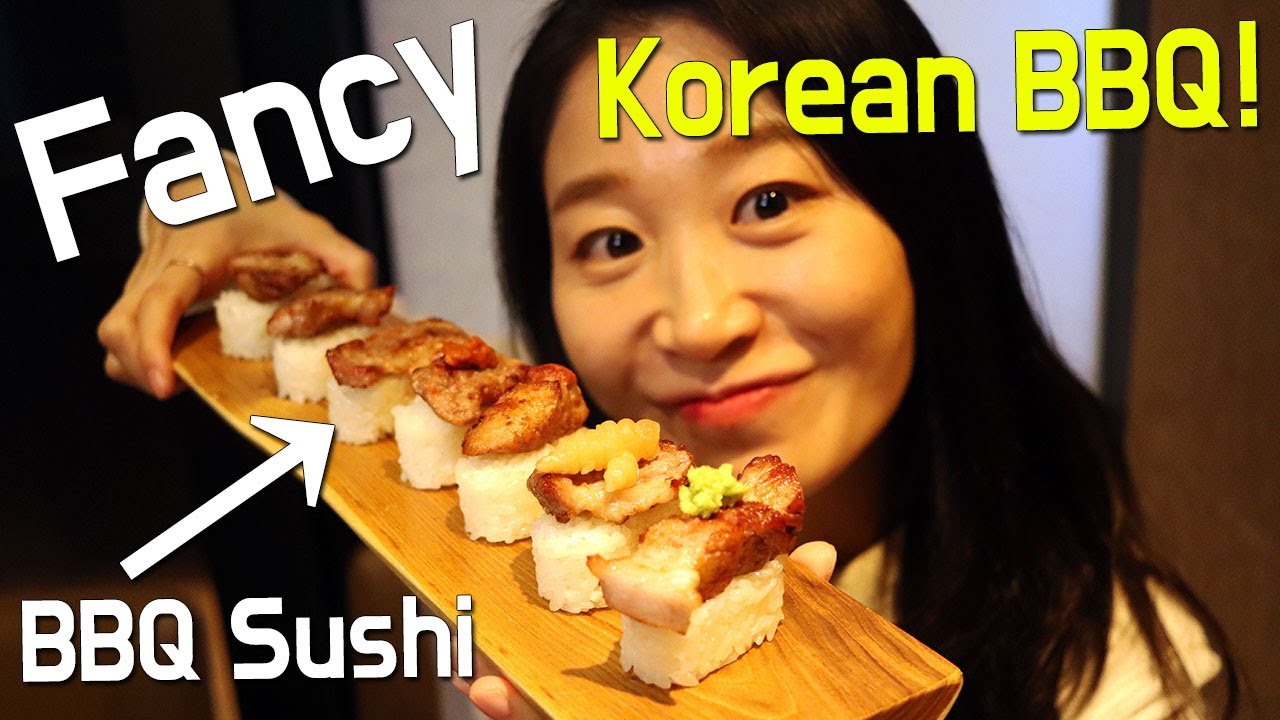 BEST Fancy Korean BBQ Restaurant in Seoul & 6 Ways to Eat Korean BBQ South Korea