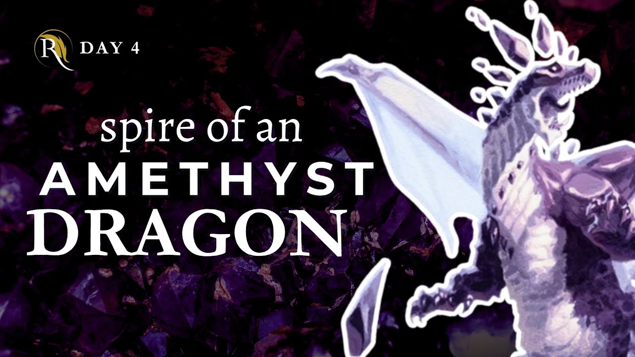 How to Design the PERFECT Amythest Dragon Lair (Day #4)