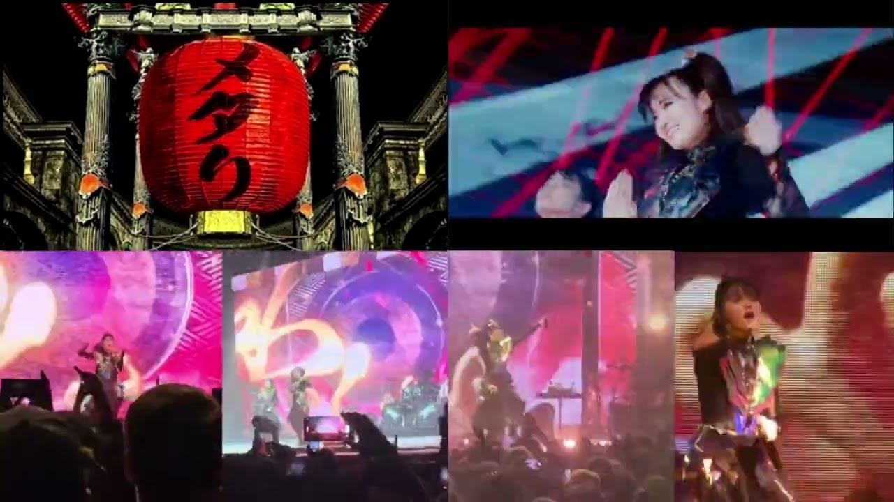 BABYMETAL-メタり！！/ Metali (feat. Tom Morello) OFFICIAL+FANCAM(Houston,Orlando,Pittsburgh,Philadelphia)