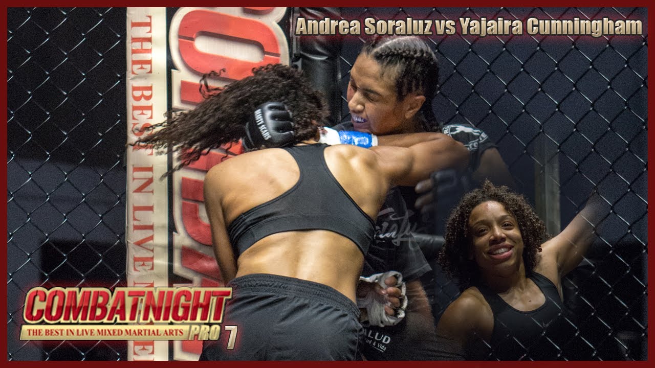 Combat Night Pro 7 Andrea Soraluz vs Yajaira Cunningham