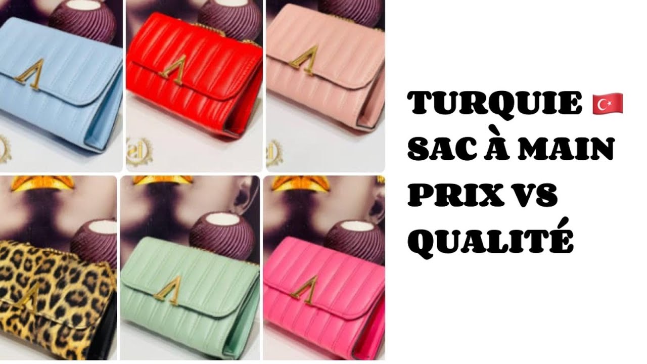 VENTE DES SACS A MAIN EN TURQUIE (PRIX VS QUALITE)   Vente en Serie et en Detail...