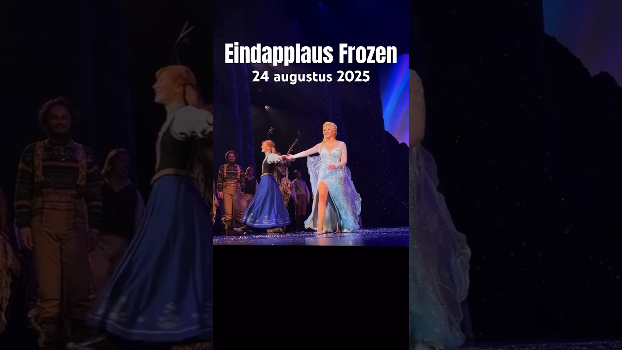 Eindapplaus Frozen (Vajèn van den Bosch & Sanne den Besten)