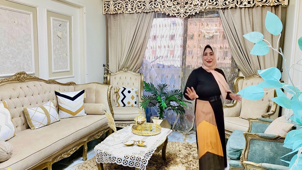 لما فرشته بأجمل التجديدات متوقعتش ان الجمال يعدي الكلام