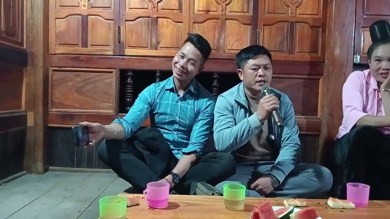 [ HÁT THÁI] Lần đầu tiên Kim Cương gặp gái lai châu hát hay lắm cả nhà cùng nghe nhé #youtubeshorts 