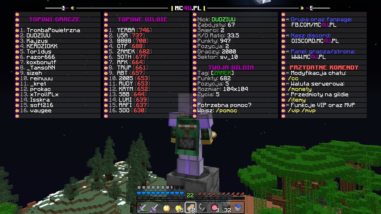 NAJLEPSZY START EDYCJI NA MC4U.PL | TOP 1 [ HWEH ]