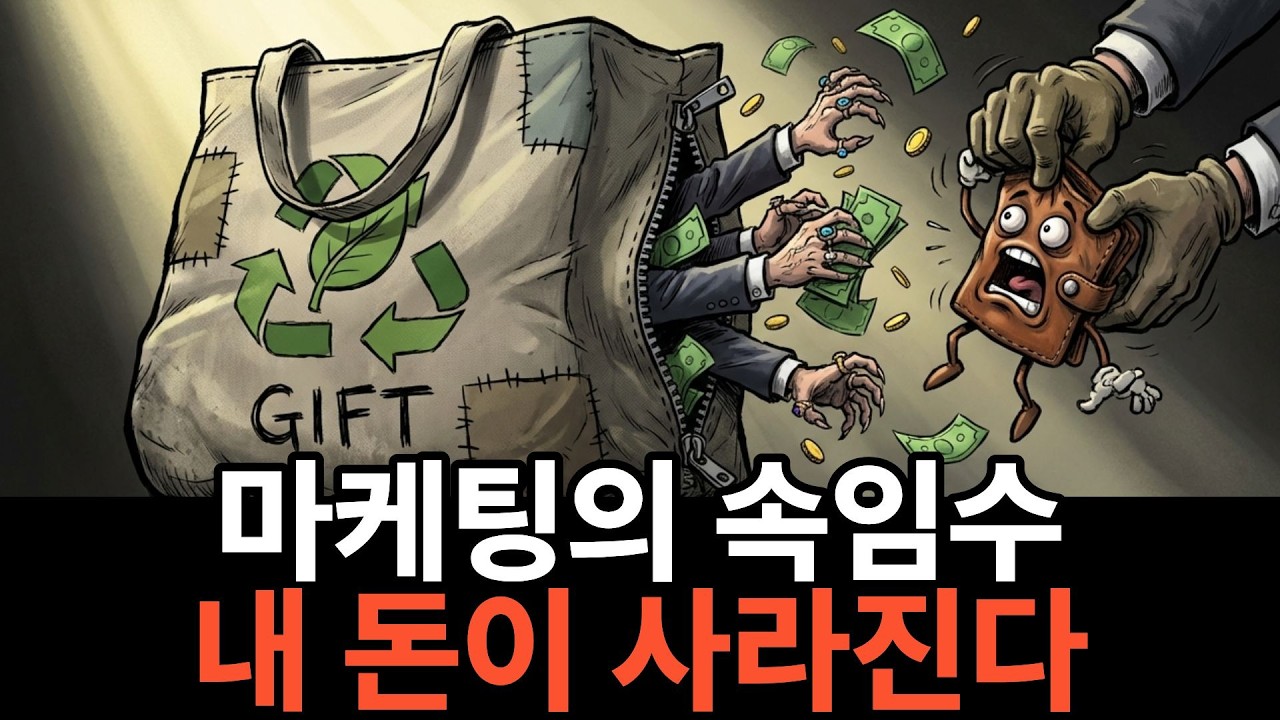 기업들이 절대 말해주지 않는 '친환경' 구호 뒤의 추악한 진실