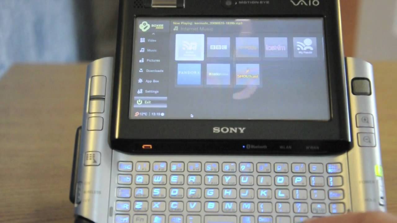 Sony Vaio OSUX Project