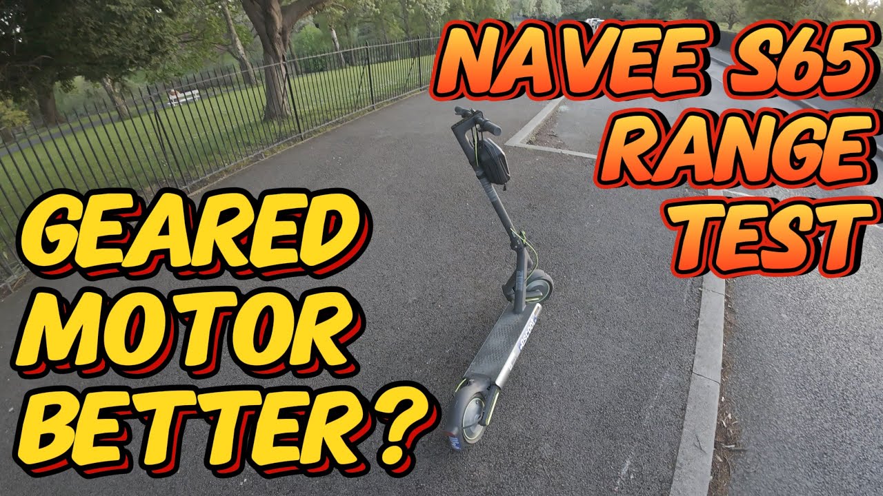 Navee S65 range test with end result surprising me - eScoot Talks