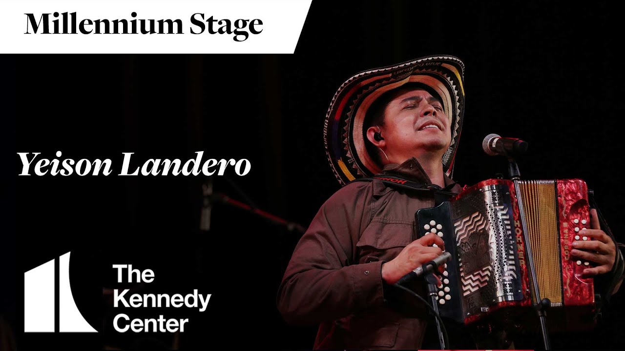 Yeison Landero - Millennium Stage (January 18, 2025)