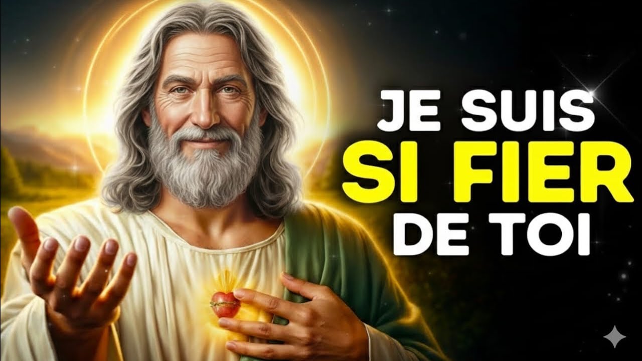 🔴 JE SUIS SI FIER DE TOI | MESSAGE DE DIEU URGENT!