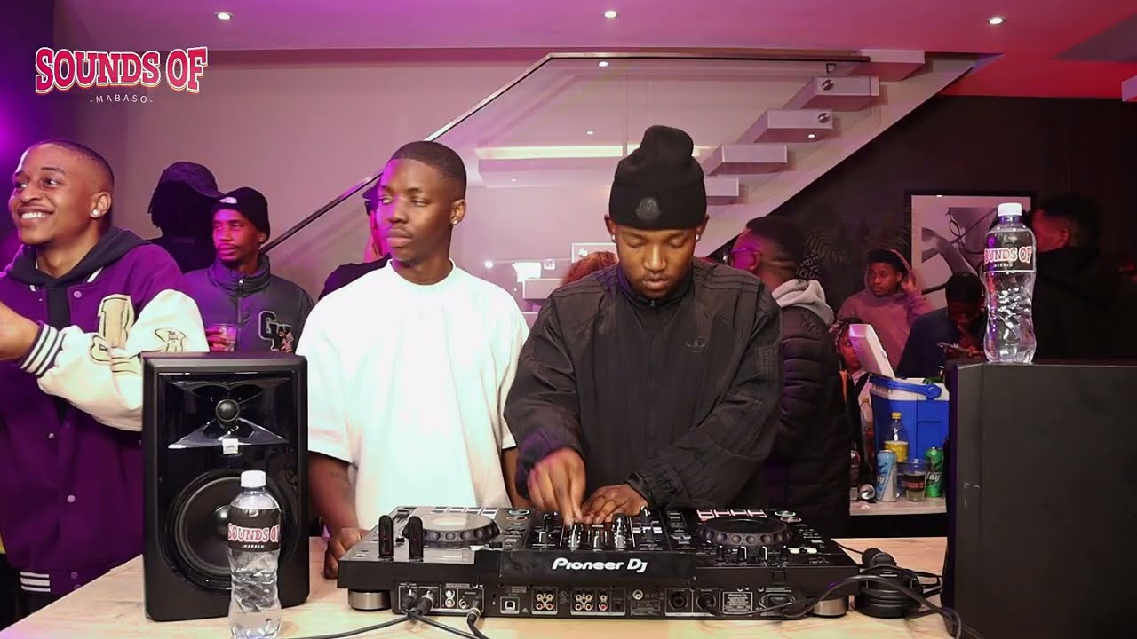 Sounds of Mabaso Ep. 2 - Luyanda Mabaso x Don Themba Amapiano Mix