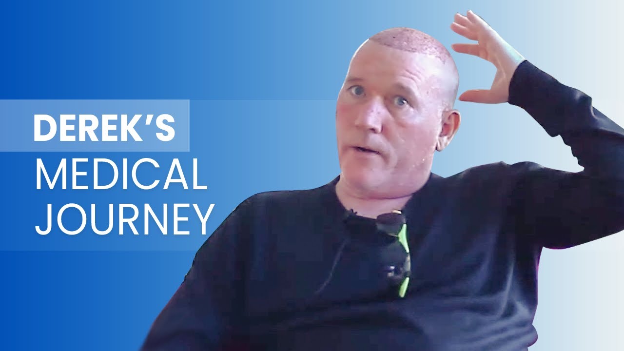 Hair Transplant in Turkey I Derek's Medical Journey I Clinic Center Turkey