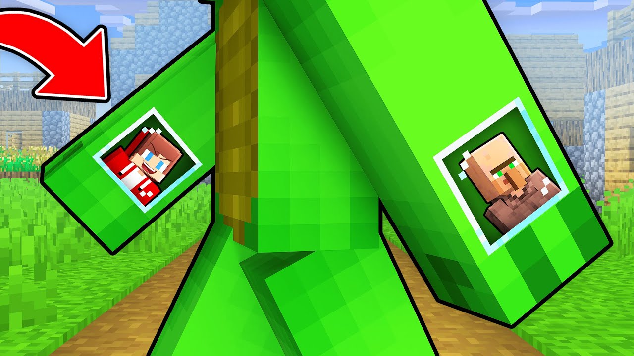 JJ Built a House inside Mikey’s Arms in Minecraft (Maizen)