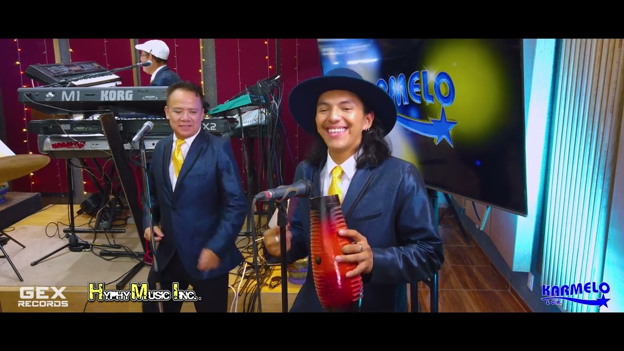 Karmelo y Compañia- Musico Chiflado ( Video Oficial)