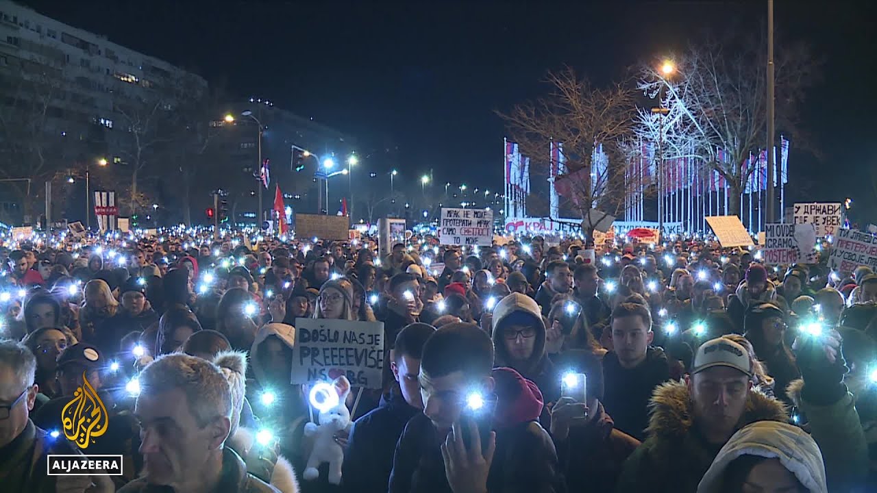 Blokada mostova: Skup kakav Novi Sad u svojoj historiji ne pamti