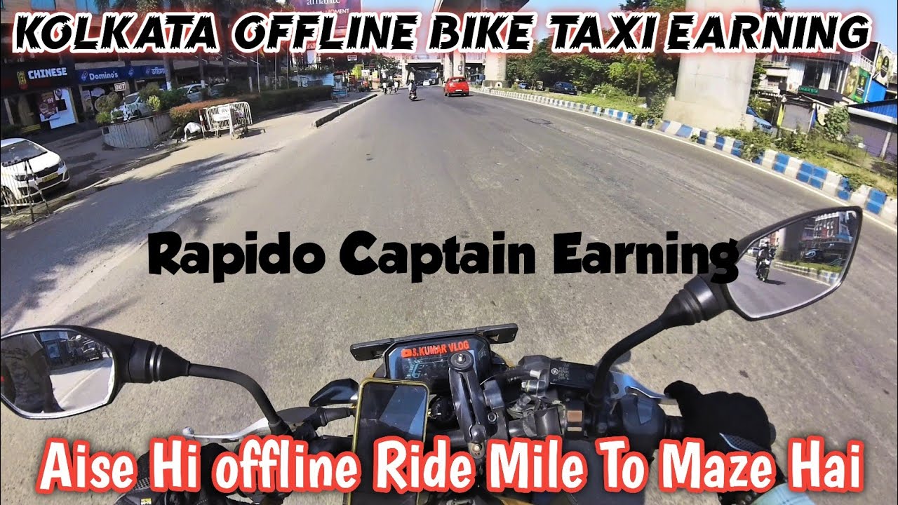 Kolkata Offline Bike Taxi Se Kitni Kamai? | ₹1000 Daily? | Bike Taxi Reality in Kolkata
