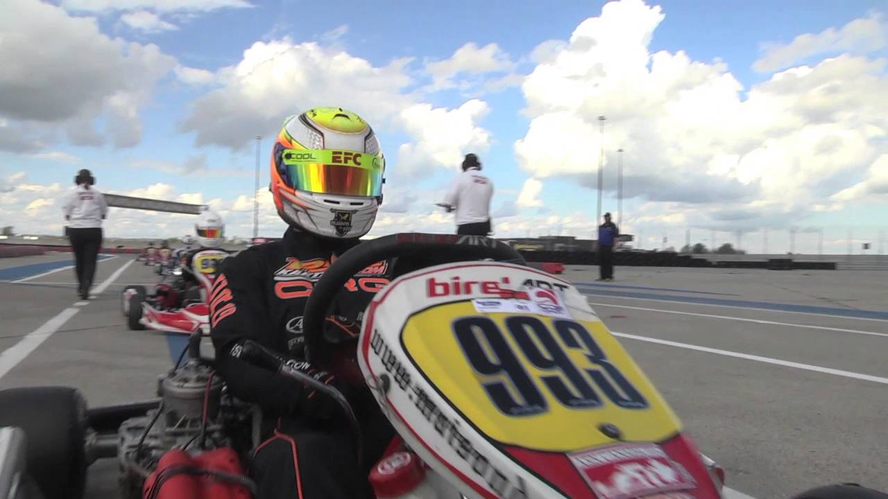 INCREDIBLE Karting race sequence at ICAR