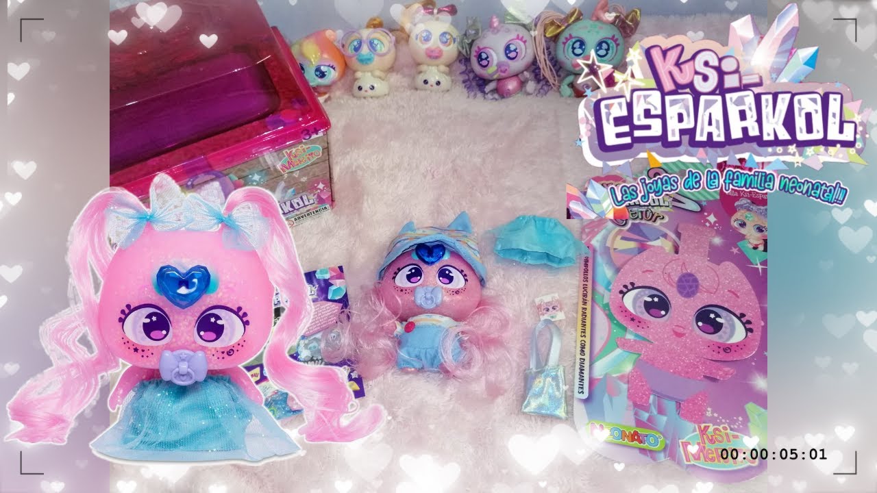 LA NUEVA KSI-ESPARKOL DIAMANTINA de Distroller | Postrecitos y Juguetes #distoller #ksimeritos