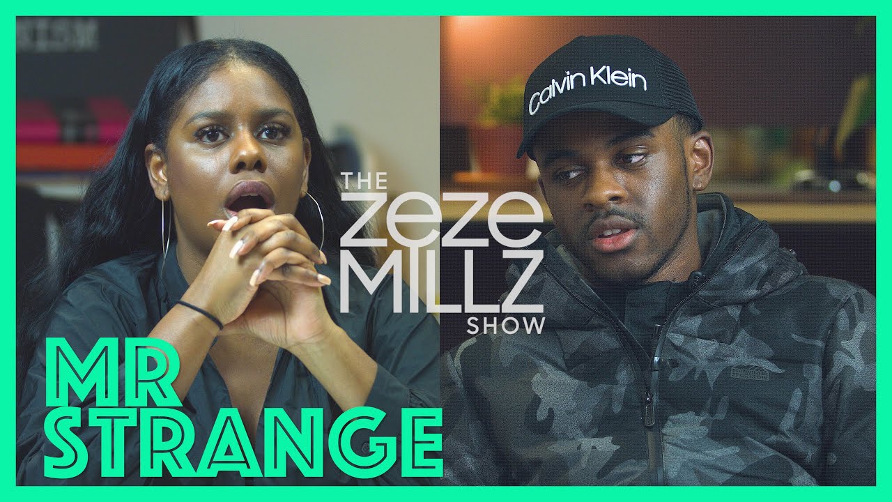 THE ZEZE MILLZ SHOW: FT MISTA STRANGE - 