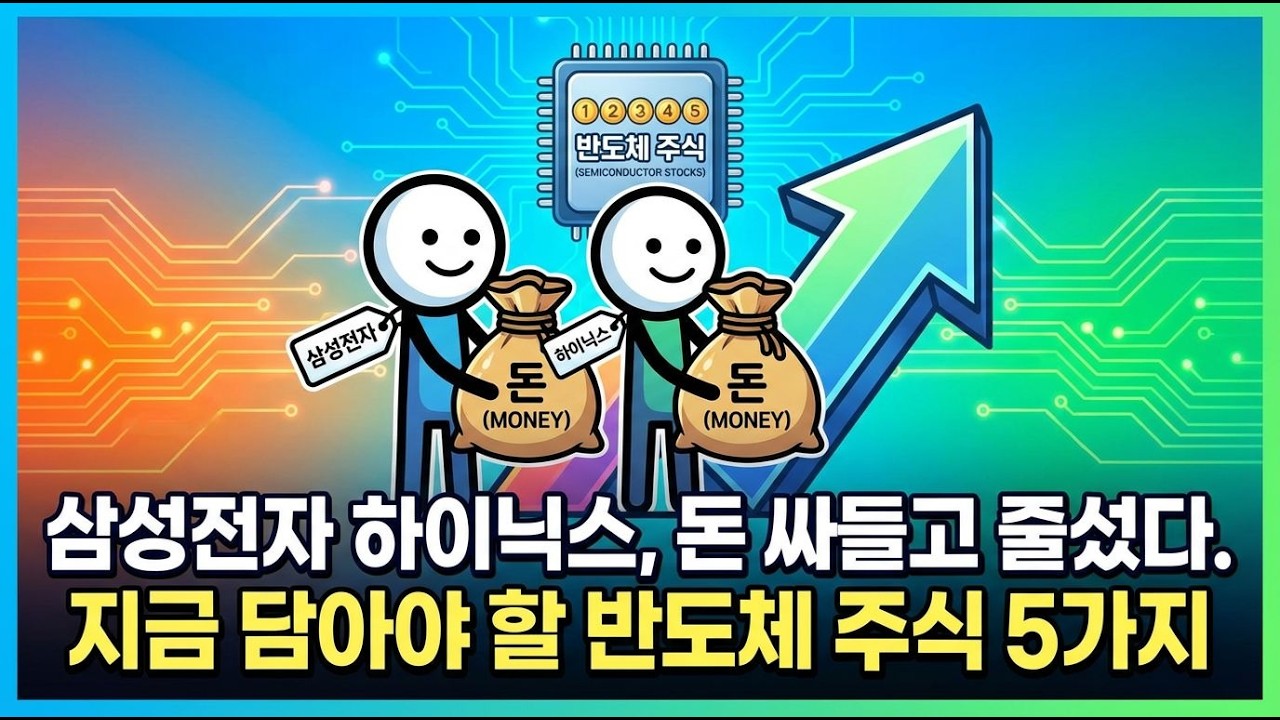 삼성전자와 SK하이닉스, 지금 투자해야 할 이유는?