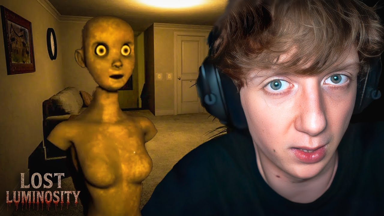 РЕДЖИБОЙ ИГРАЕТ в ПСИХОЛОГИЧЕСКИЙ ХОРРОР 😨 Lost Luminosity