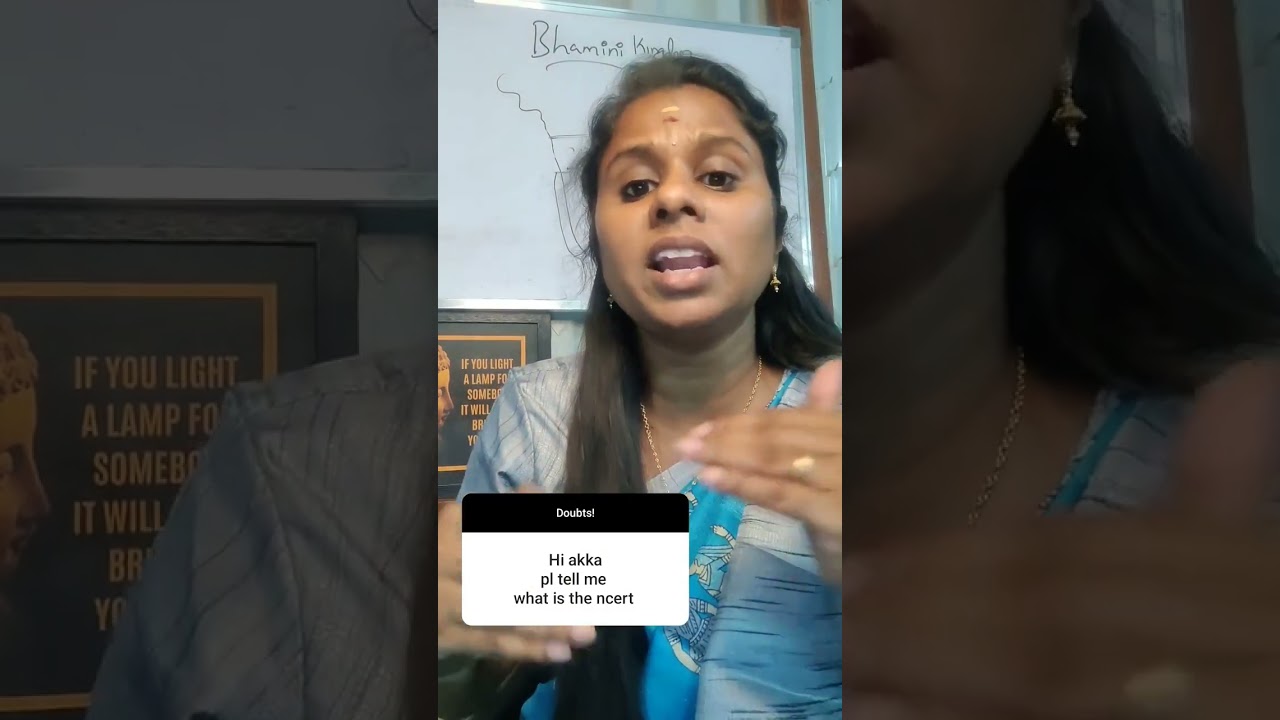 What is NCERT? for UPSC in Tamil, Instagram Q&A #upscncerttamil #ncert #upsctamilbyharini #upsc