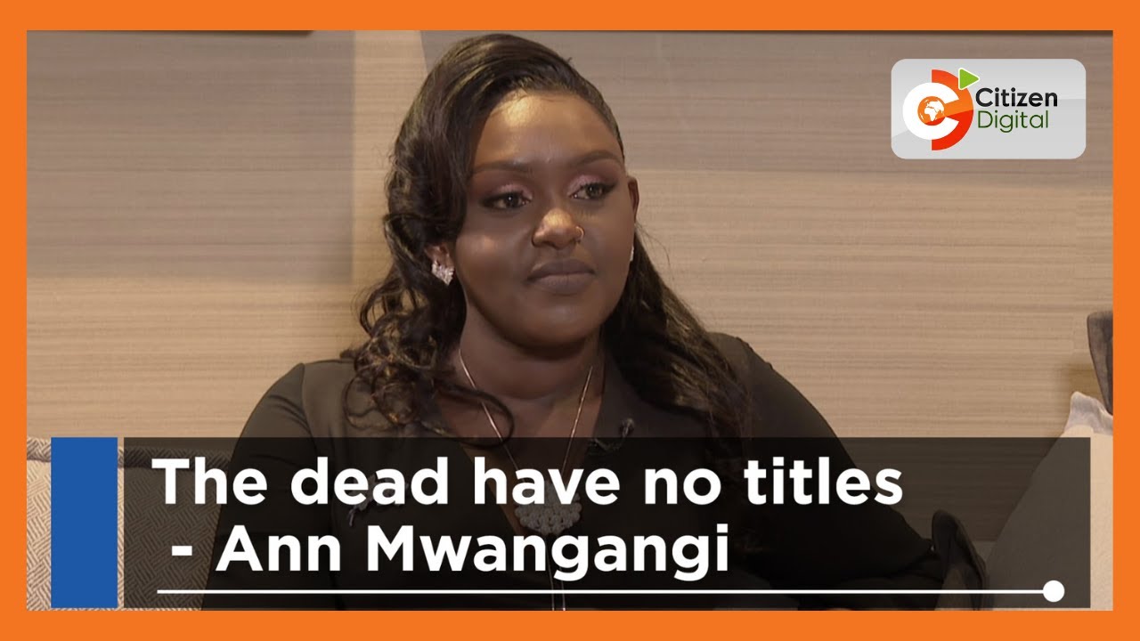 Mortician with a gentle heart speaks on helping loved ones deal with loss.