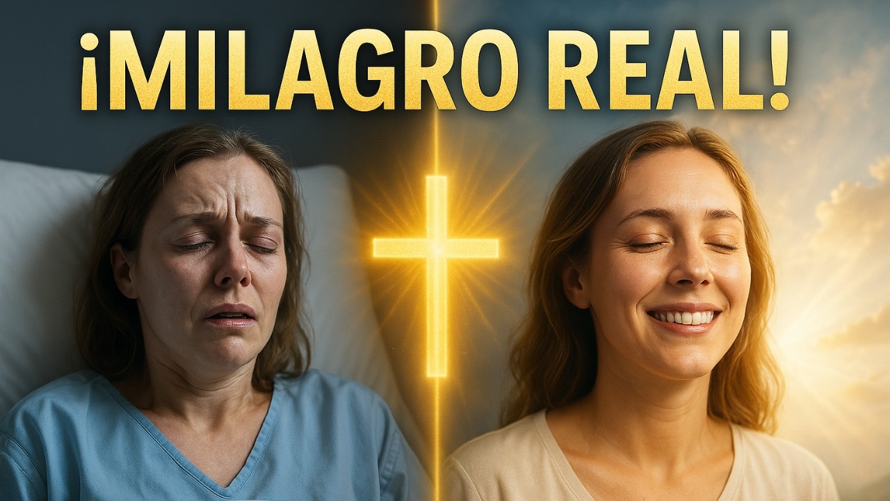 💥 Escucha esta oración y recibe tu SANACIÓN ahora! ¡Tu MILAGRO sucederá mientras escuchas!