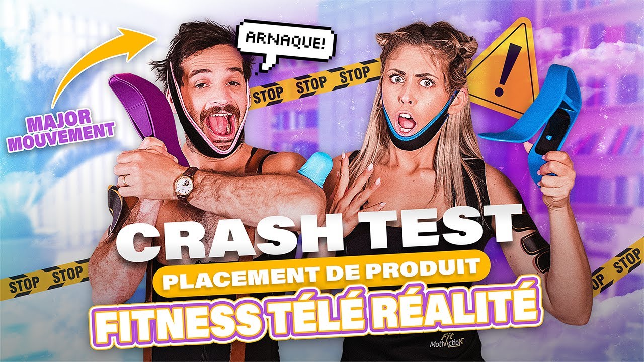 CRASH TEST DE L'EXTRÊME avec Major Mouvement - Spécial télé réalité