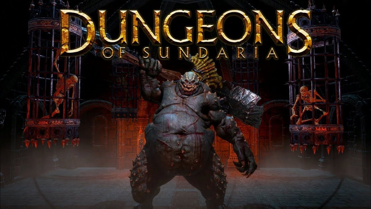 Dungeons of Sundaria Gameplay - First Look (4K)