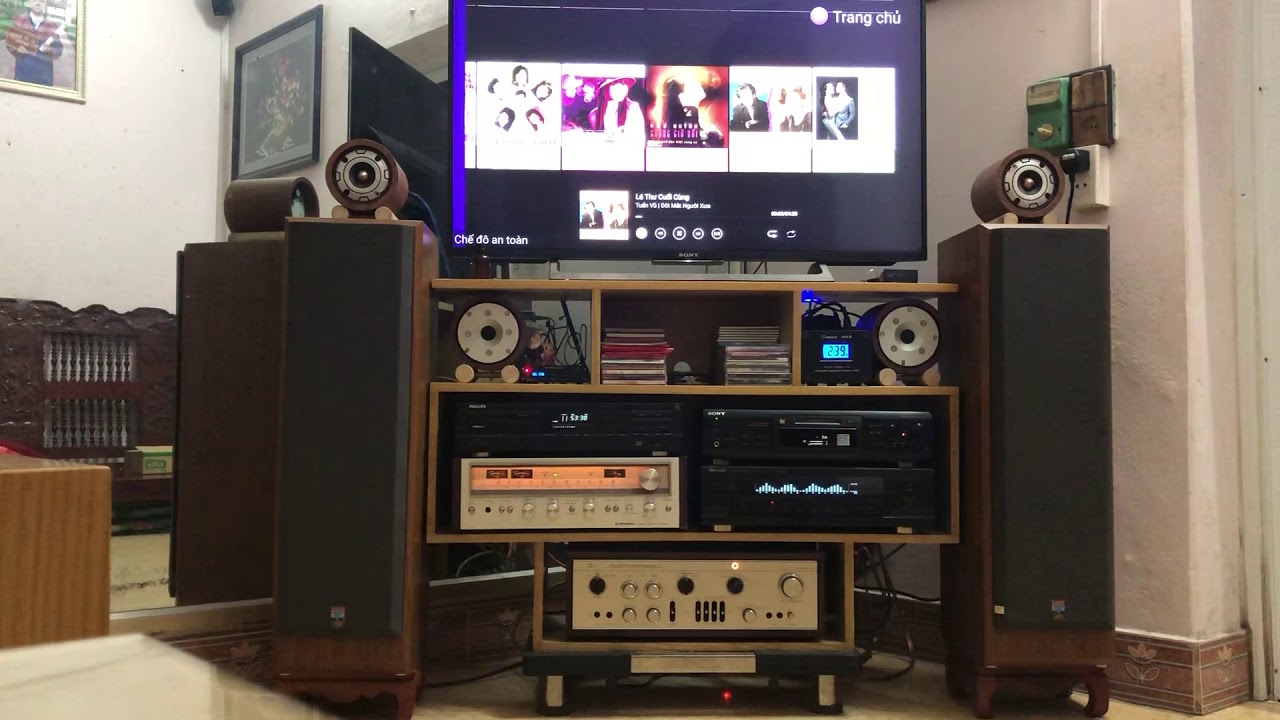 Test dac x7