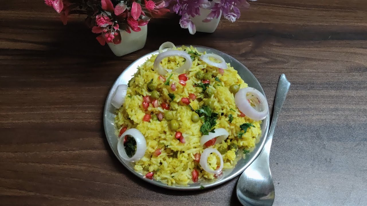 M.P. ka famous winter special batla bhat / matar pulao ☃️❄️👌🏻😋