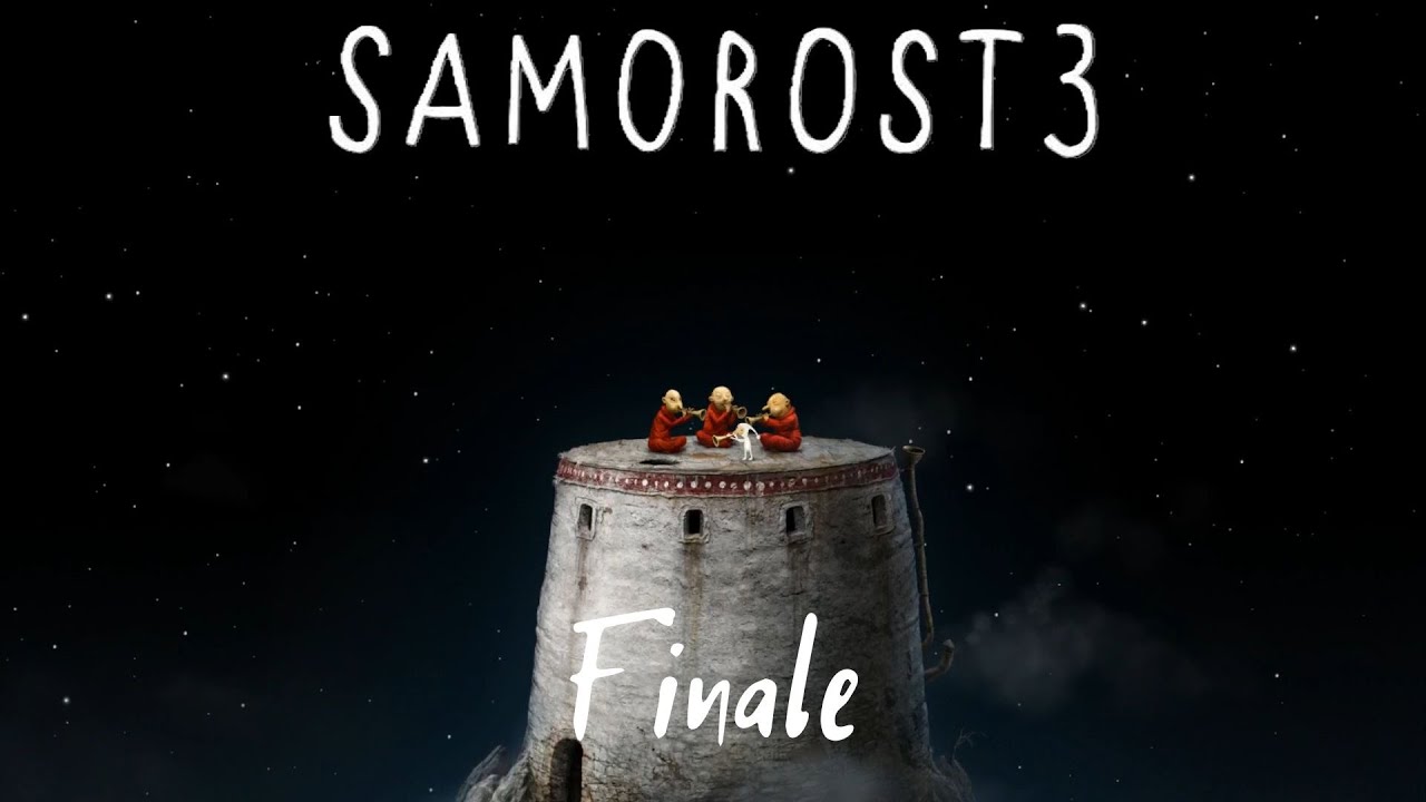 Finale┃Silent walkthrough┃Samorost 3 #4