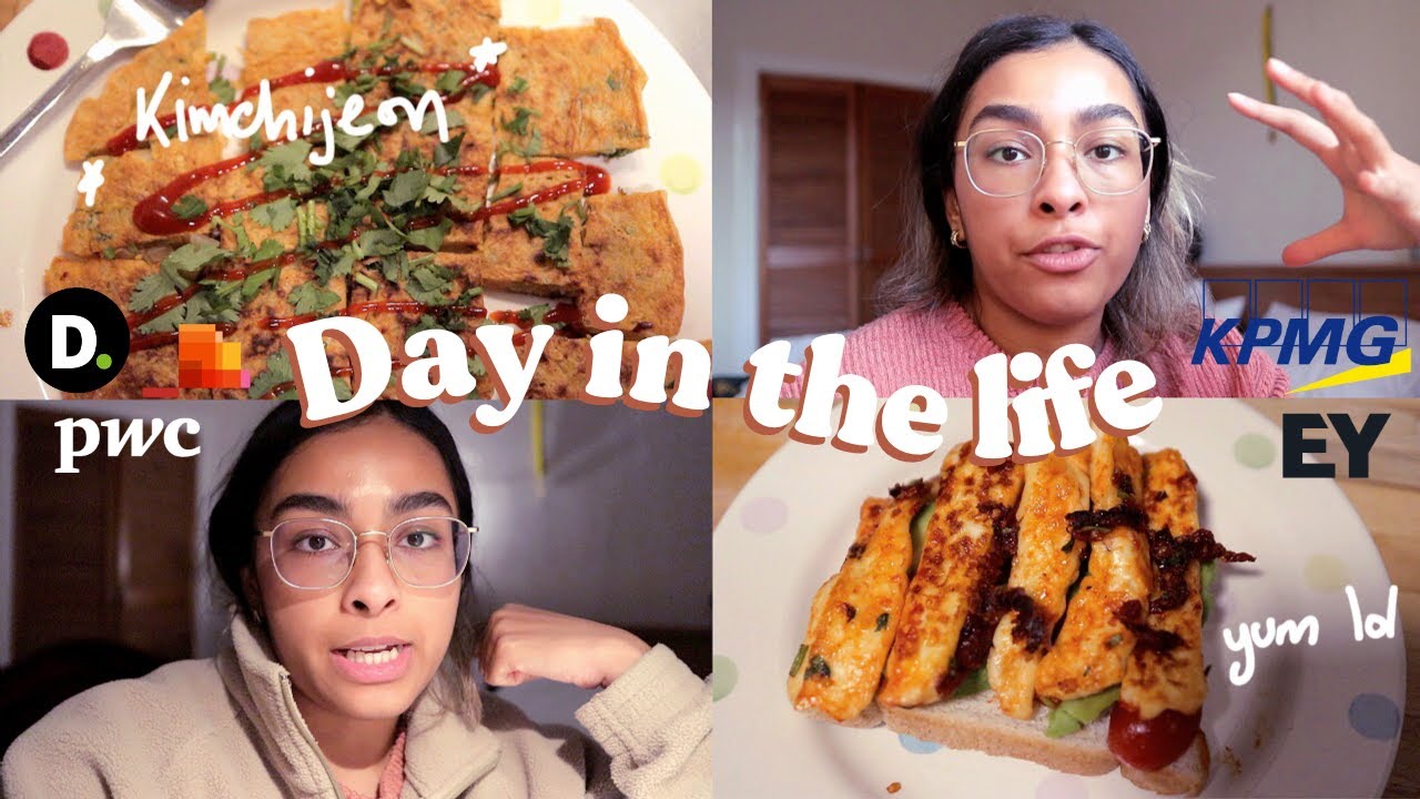 BIG 4 DIARIES &mdash; day in the life of an auditor in busy season 🏢 *detailed* (EY, Deloitte, KPMG, PwC)