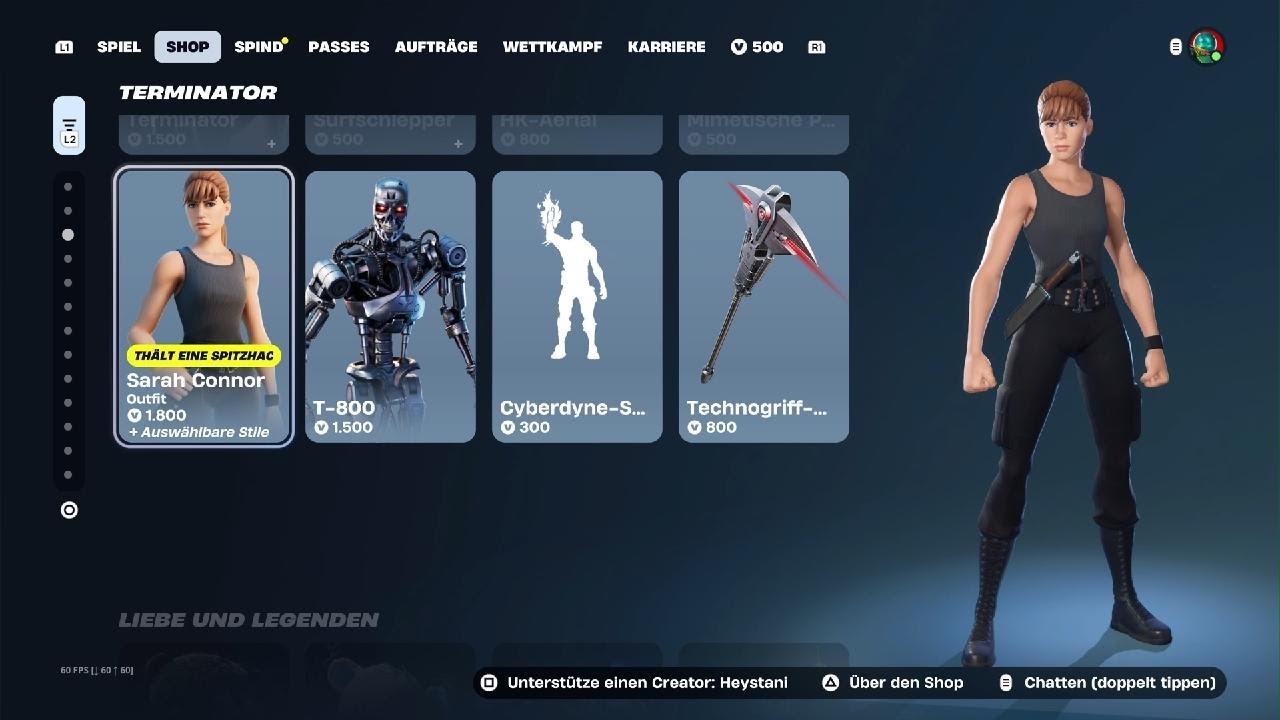 Fortnite shop vom (13.2.2026) 2 neue emotes
