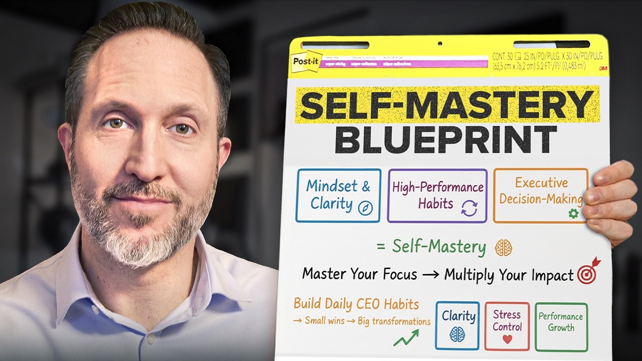 How To Become a Top 1% Executive With Self Mastery (FREE COURSE)