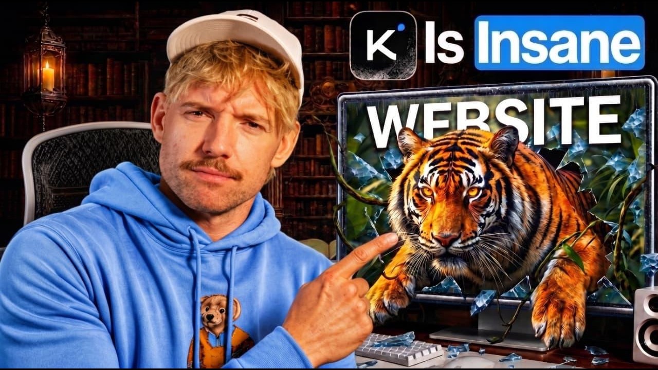 Kimi K3 навсегда изменила веб-дизайн...
