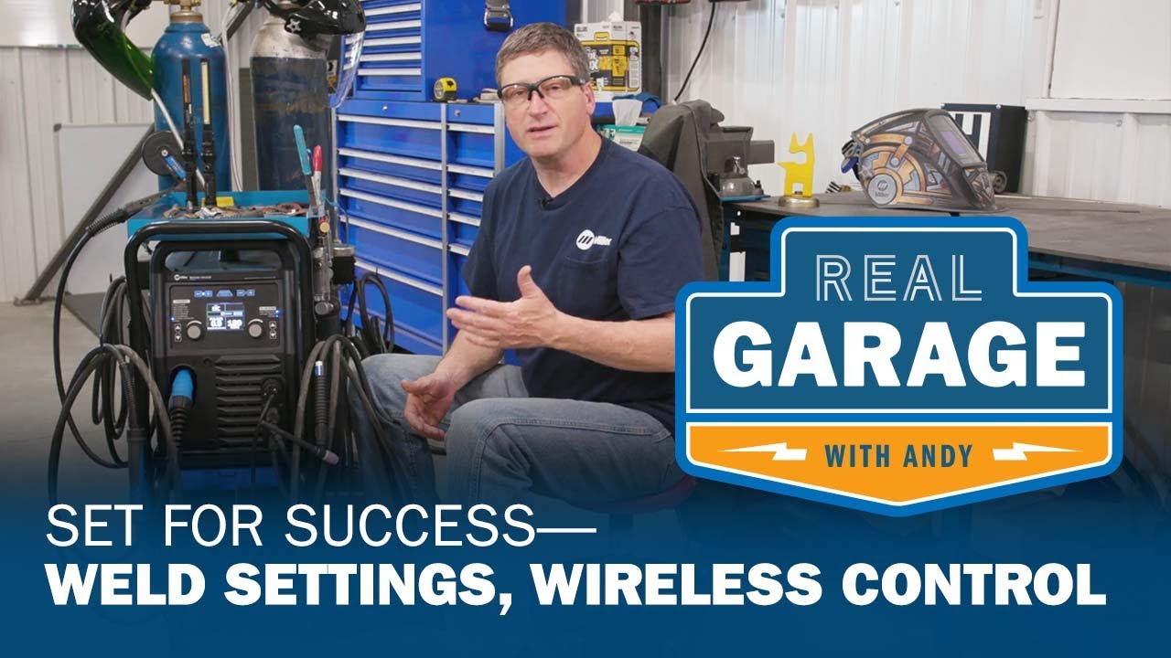 Real Garage: Set for Success — Weld Settings, Wireless Control (Season 2, Episode 3)