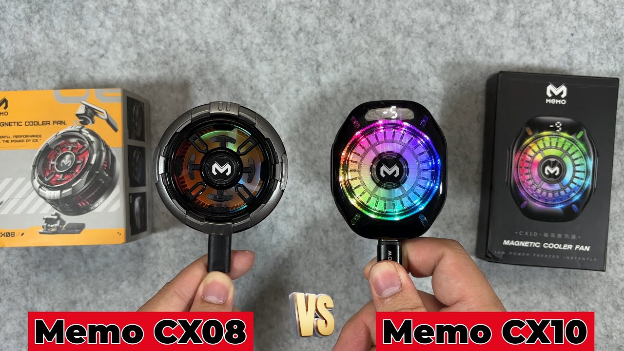 Memo CX08 Vs Memo CX10 - The perfect upgrade