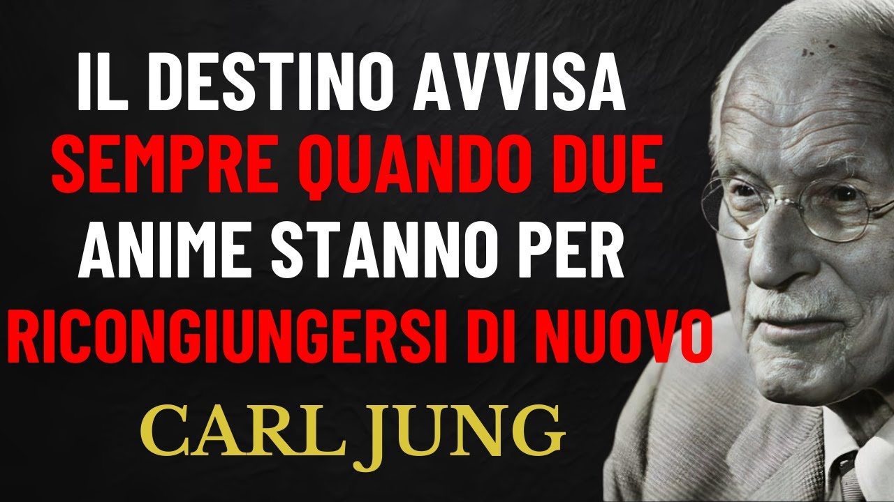 I Segni Nascosti Che Emergono Istanti Prima Dell'Unione Delle Fiamme Gemelle | Carl Jung