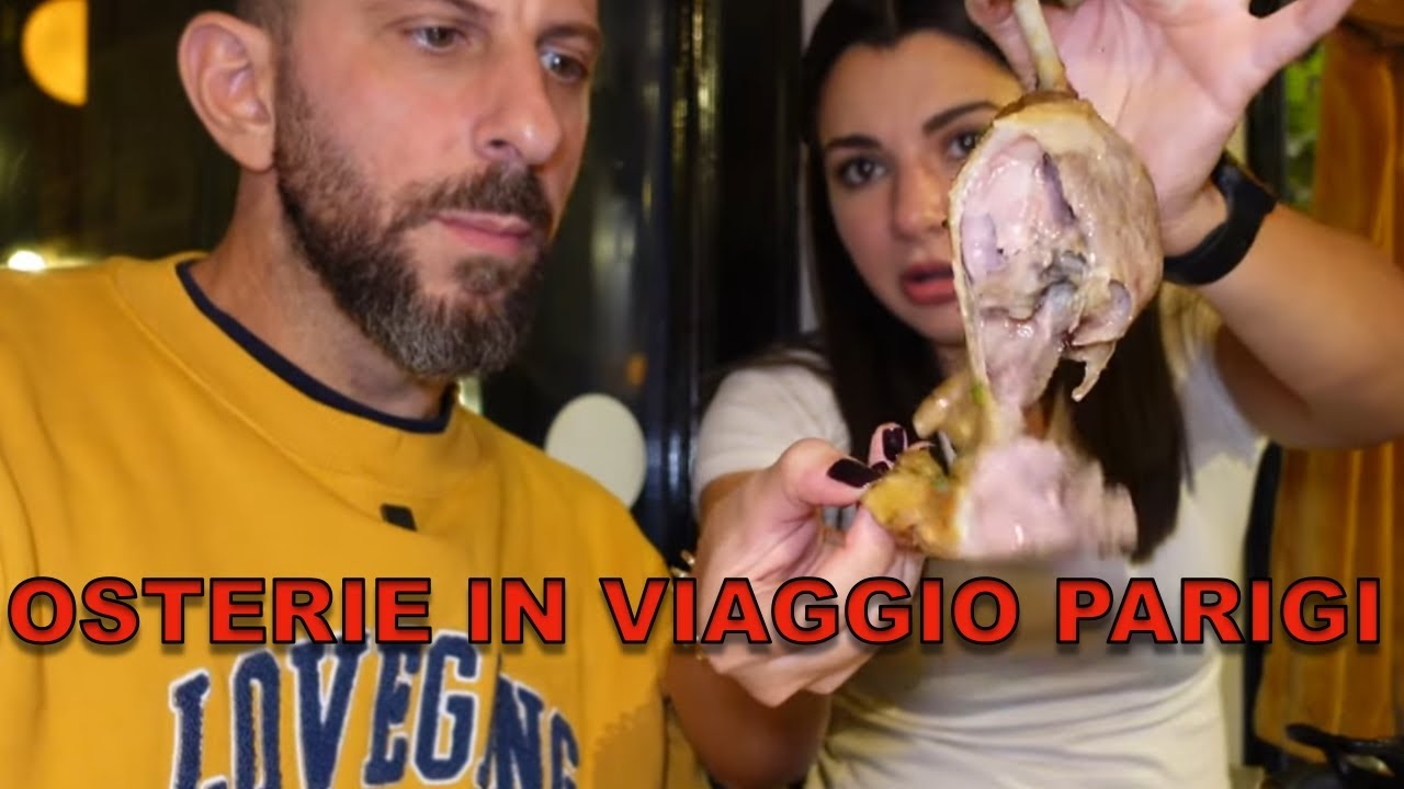 Osterie in viaggio PARIGI