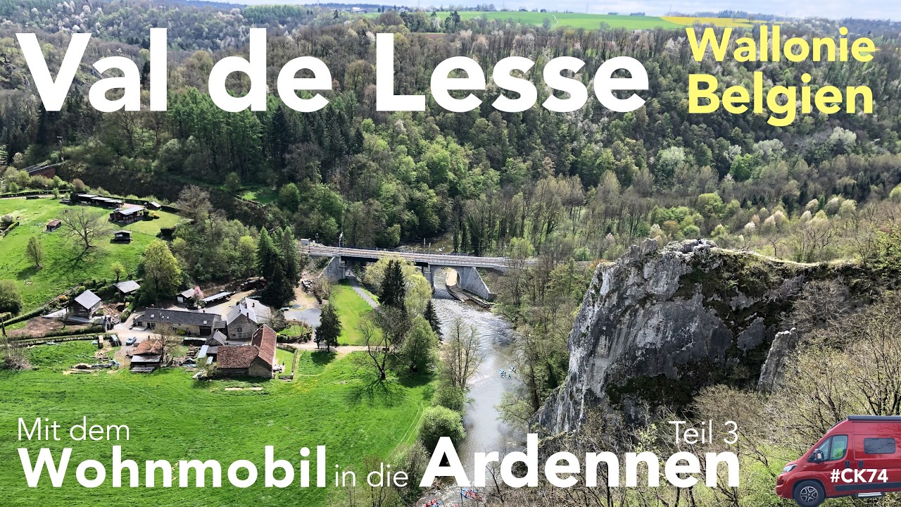 Im Val de Lesse. Mit dem Wohnmobil in den Ardennen (4)