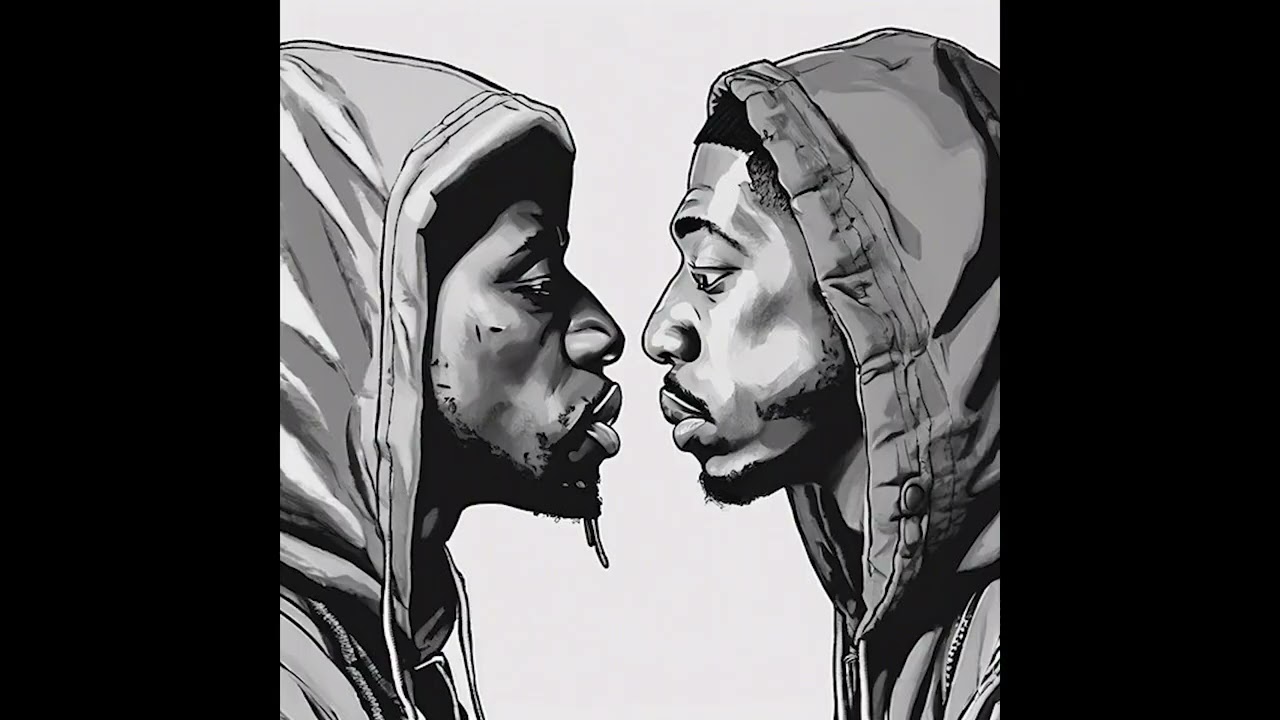 «WHAT THEY SAY» — рэп-инструментал с бас-бочкой и малым барабаном (продюсер: Mc Blood Beats), 202...