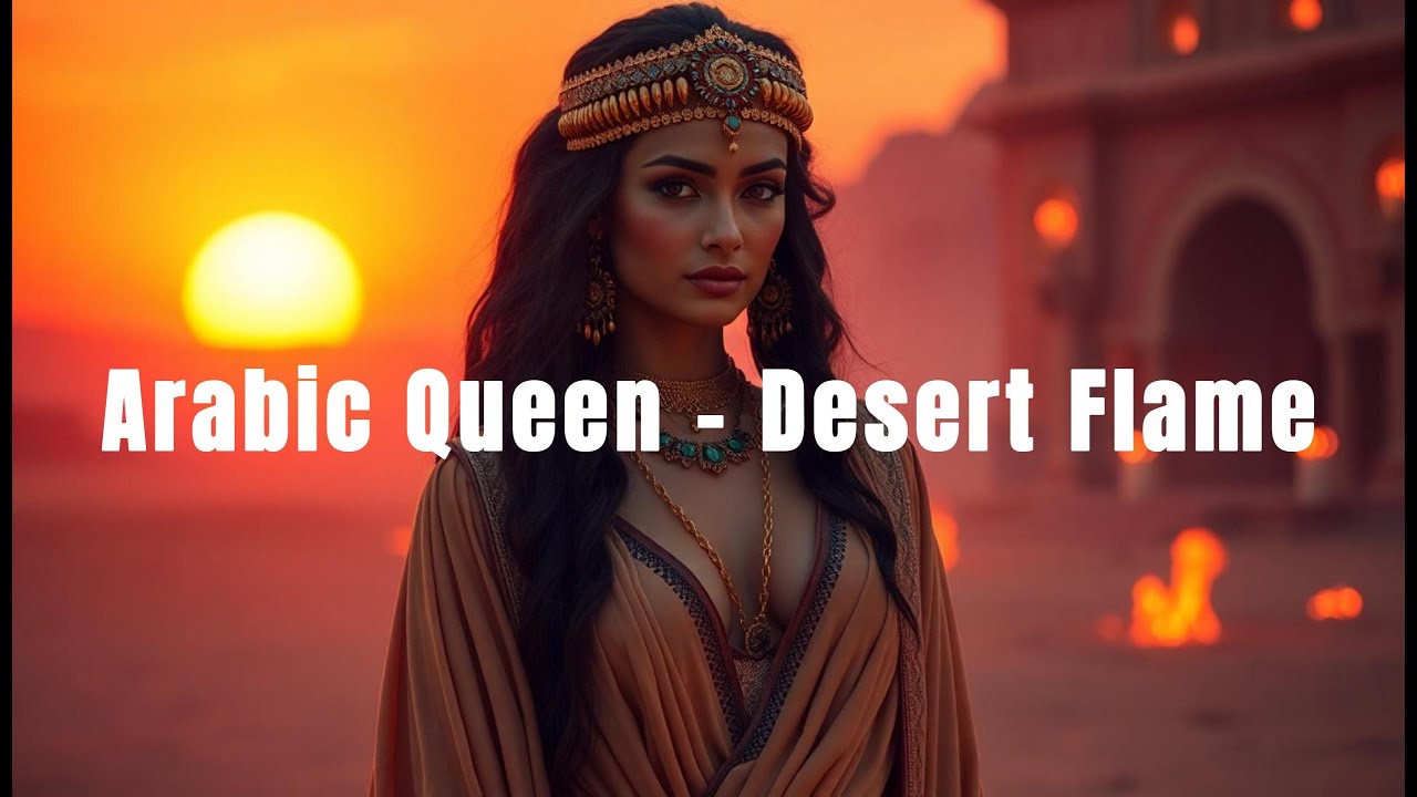 Arabic Queen &ndash; Desert Flame 🐫🔥 | Bass Boosted Arabic Trap Car Music 2025