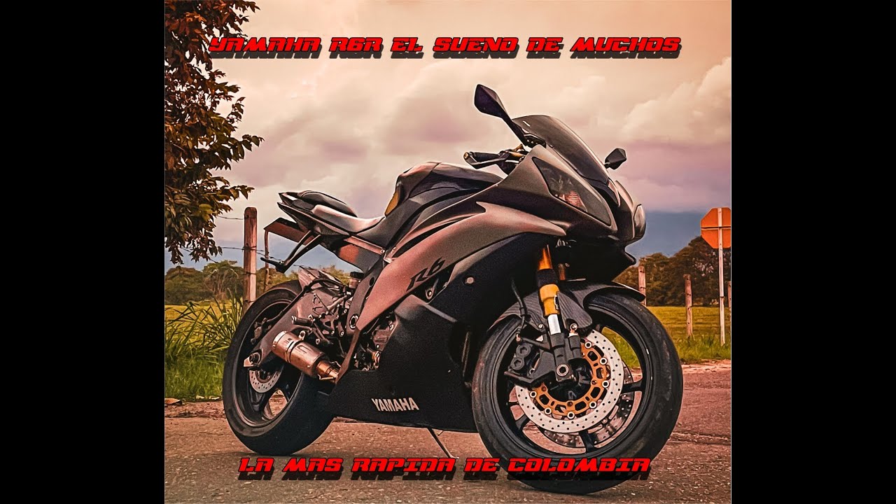 El sueño de muchos! YAMAHA R6R La mas rapida de Colombia | 4K |